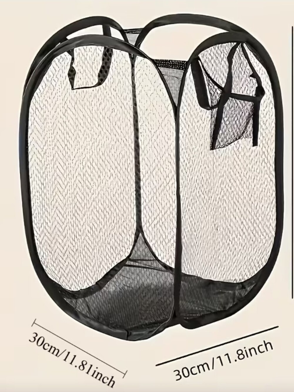 Small Mesh Laundry Hamper